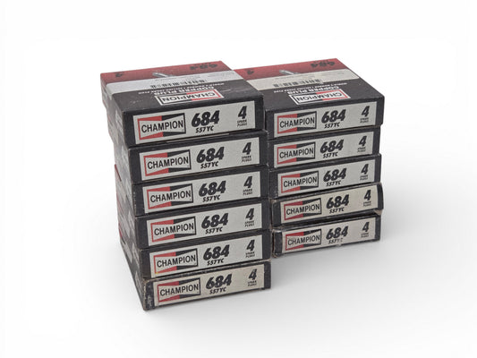 Lot of 44 - Champion Spark Plugs 841 Copper Plus - New in Box S57YC