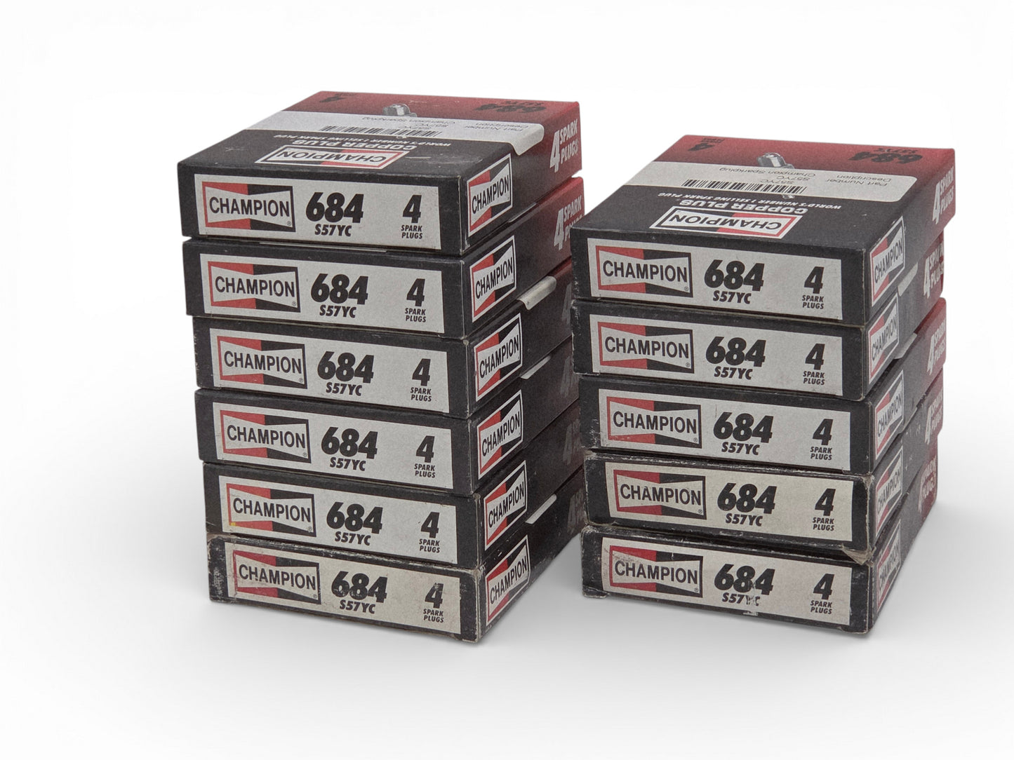 Lot of 44 - Champion Spark Plugs 841 Copper Plus - New in Box S57YC