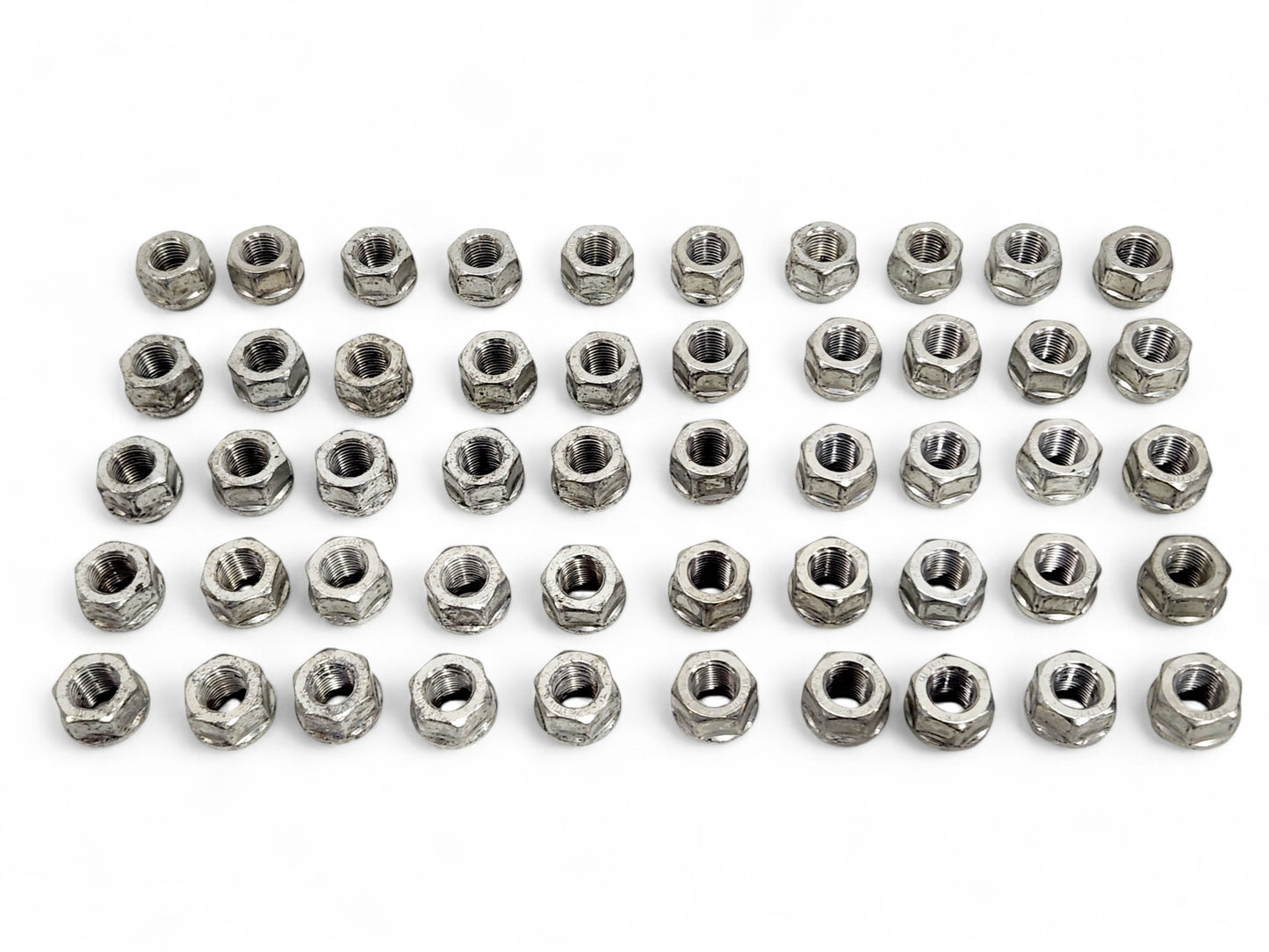 Lot of 50 - 14mm x 1.5 Open End Bulge Acorn Truck SUV Lug Nuts OEM GM