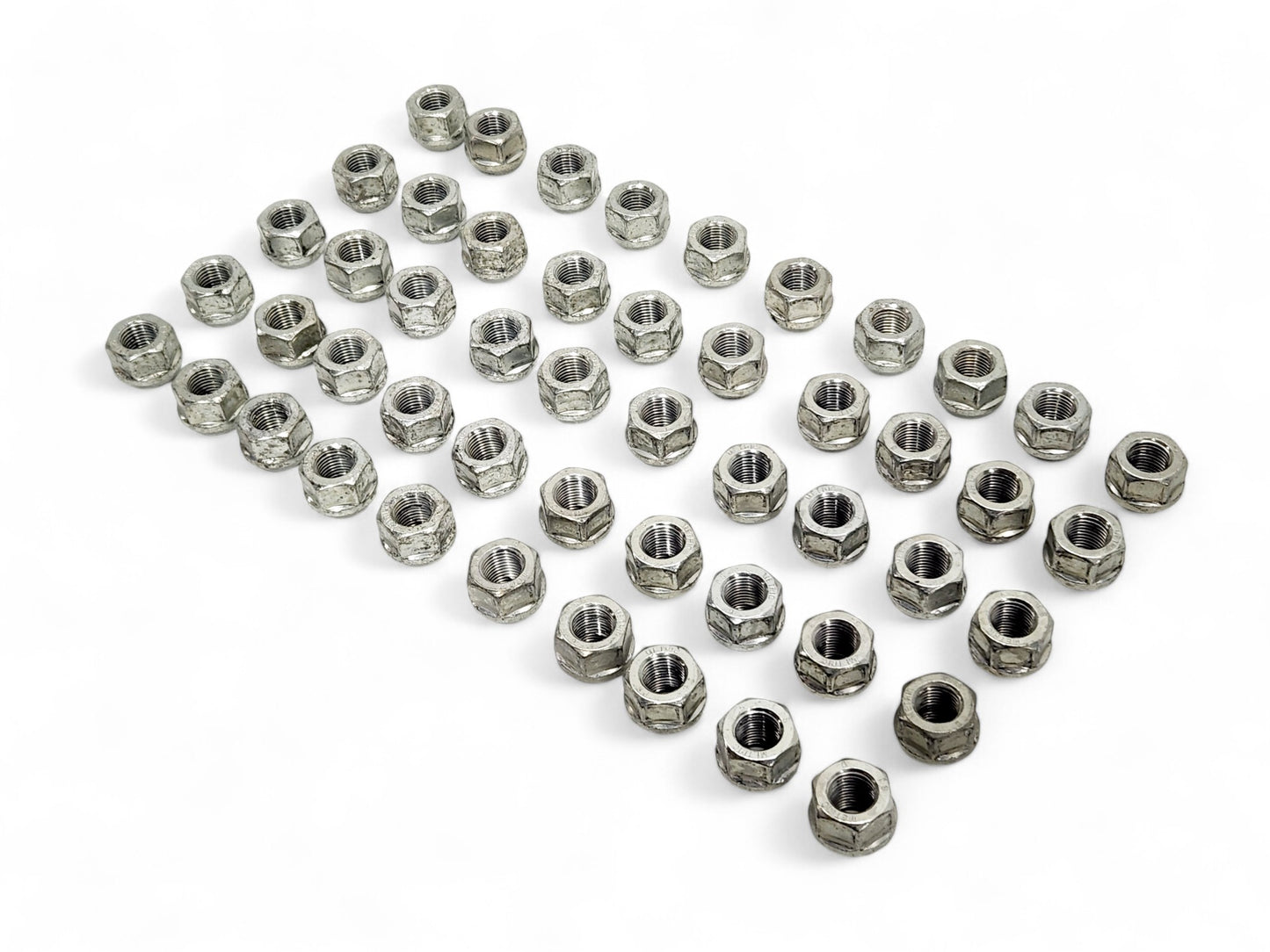 Lot of 50 - 14mm x 1.5 Open End Bulge Acorn Truck SUV Lug Nuts OEM GM