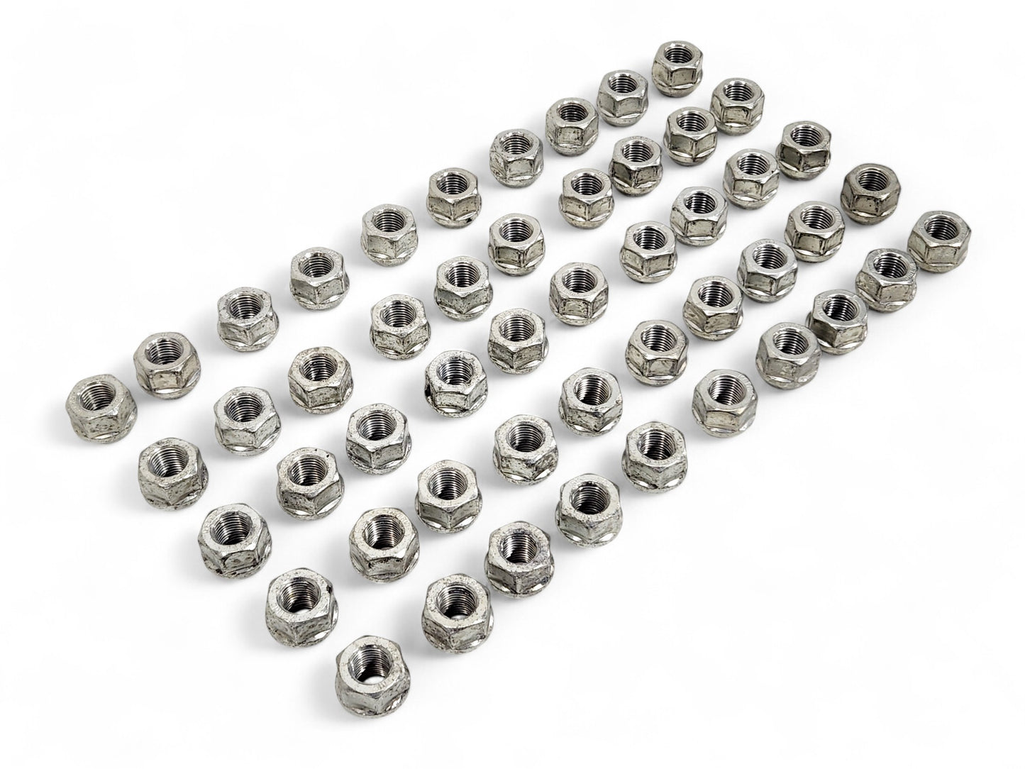 Lot of 50 - 14mm x 1.5 Open End Bulge Acorn Truck SUV Lug Nuts OEM GM