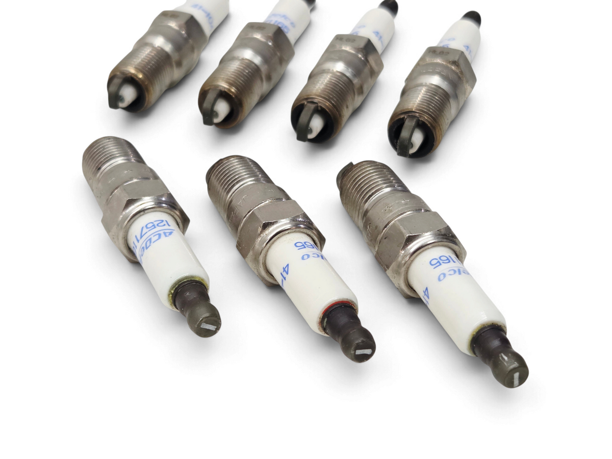 Lot of 7 - 41-110 Iridium Spark Plugs for Chevy 4.8L 5.3L 5.7L 6.0L 6.2L 7.0L