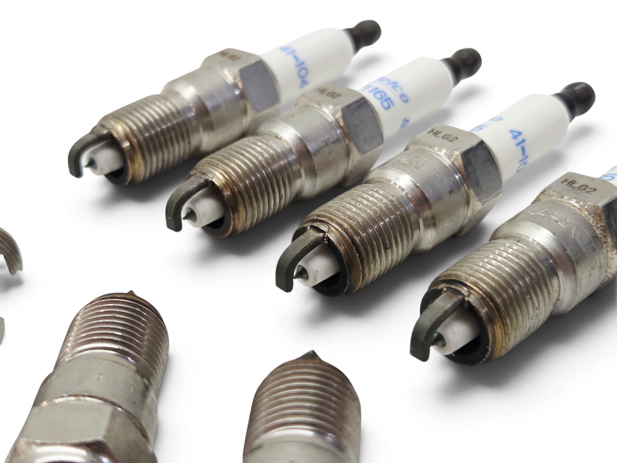 Lot of 7 - 41-110 Iridium Spark Plugs for Chevy 4.8L 5.3L 5.7L 6.0L 6.2L 7.0L
