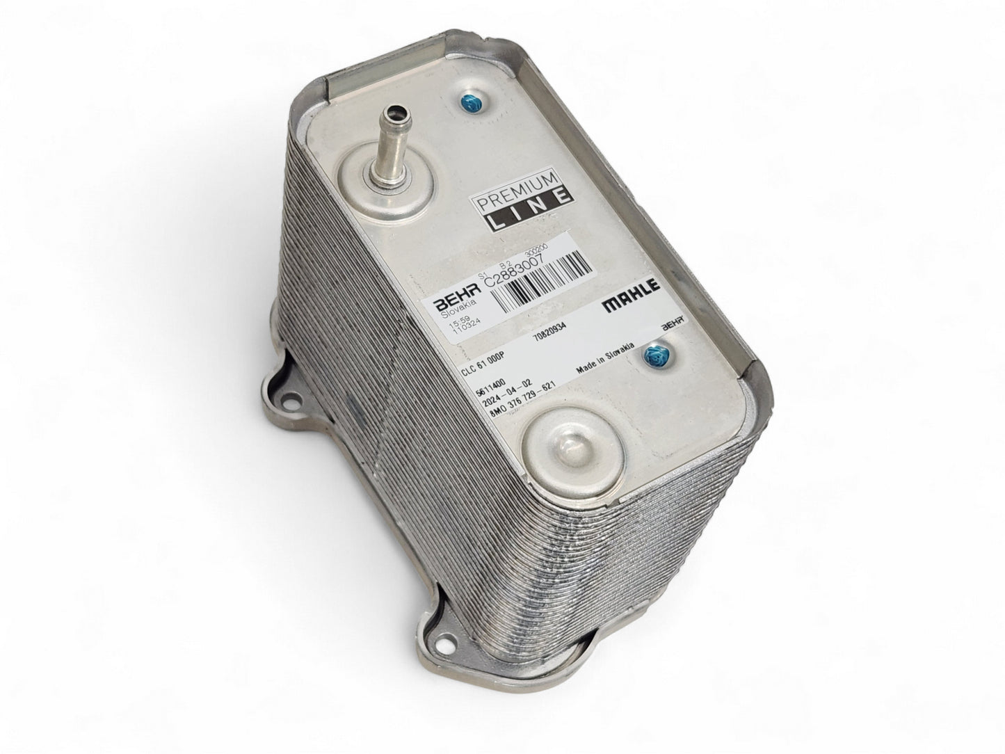 MAHLE Behr Engine Oil Cooler For PORSCHE 997 911 Targa 2005-2008