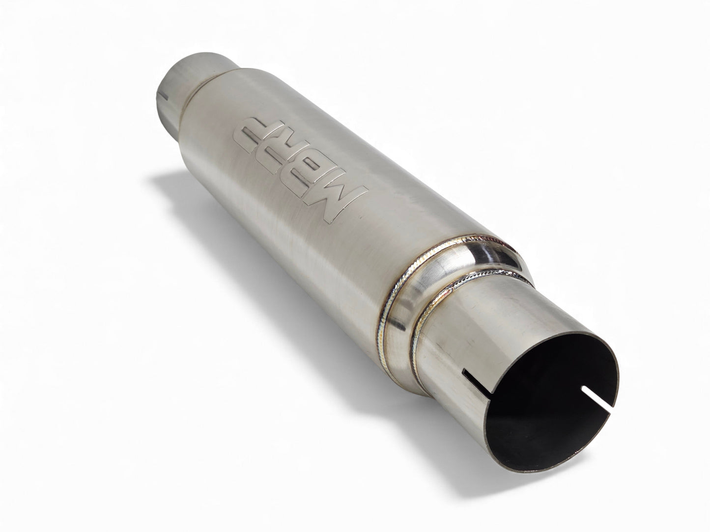 MBRP Universal Resonator 3in Inlet / Outlet 16in Body 20in Overall T304 R1013