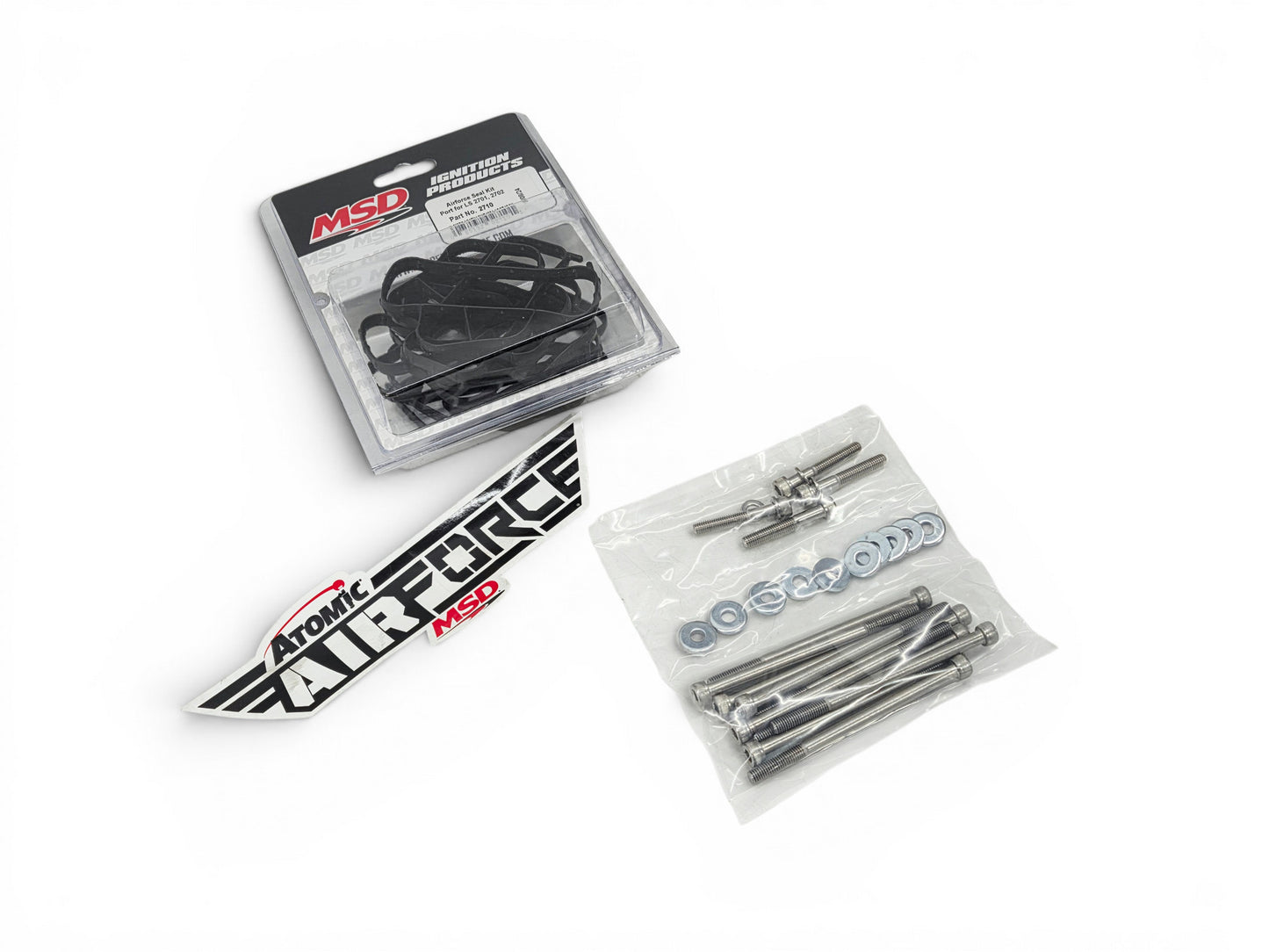 MSD 2701 Atomic AirForce LS7 Intake Manifold 105mm GM LS7 Corvette Z06