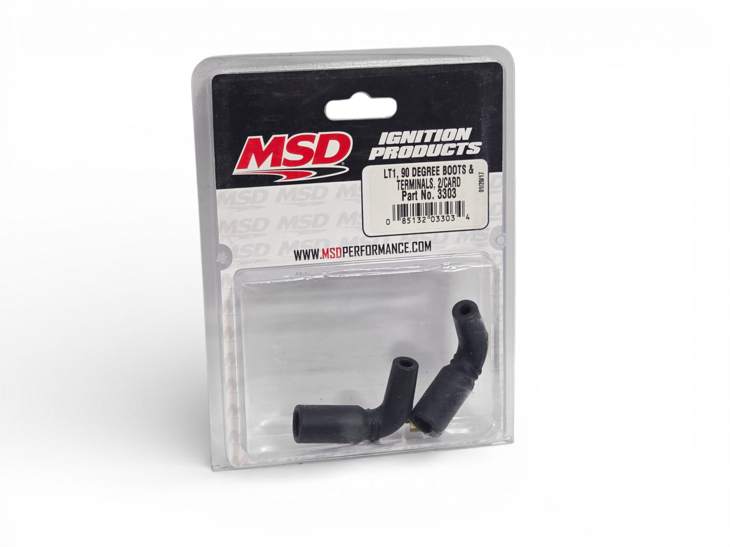 MSD Ignition 3303 Spark Plug Wire Boots & Terminals LT1 LS1 45 Degree Style Pair
