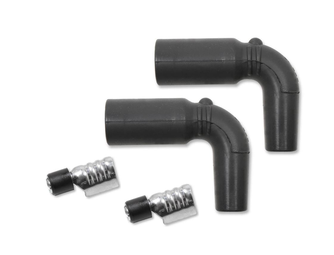 MSD Ignition 3303 Spark Plug Wire Boots & Terminals LT1 LS1 45 Degree Style Pair
