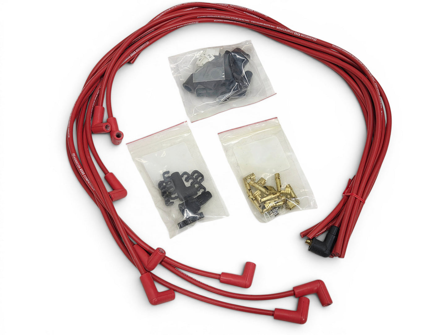 Magnecore Universal V8 Spark Plug Wire Set KV85 8.5mm