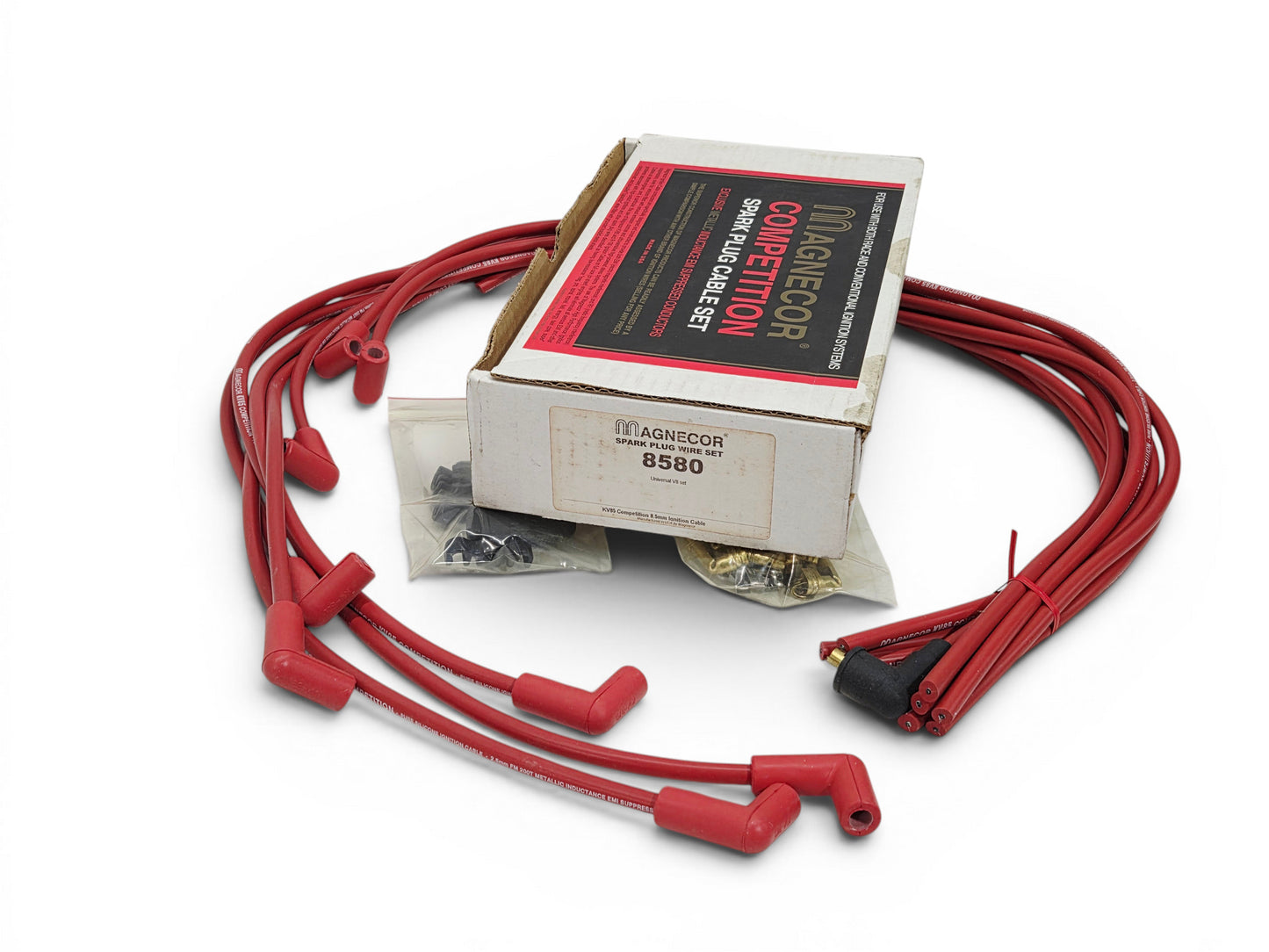Magnecore Universal V8 Spark Plug Wire Set KV85 8.5mm