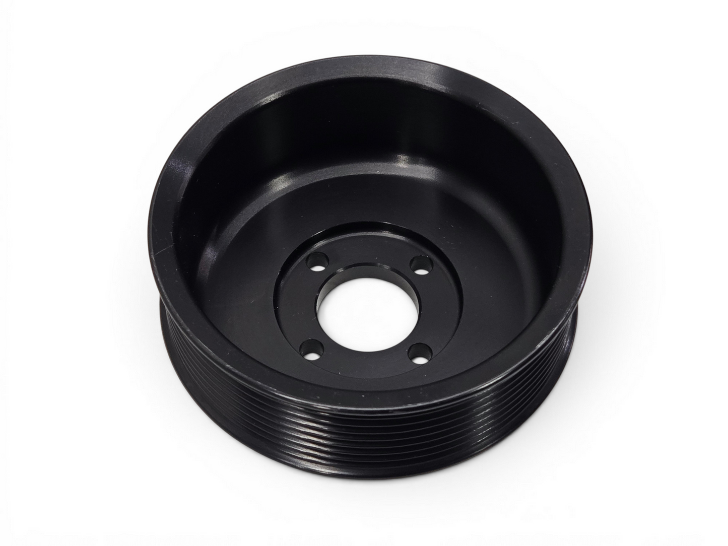 Magnuson 110MM 8 Rib 4 Bolt Supercharger Pulley 57-05-08-110-BL