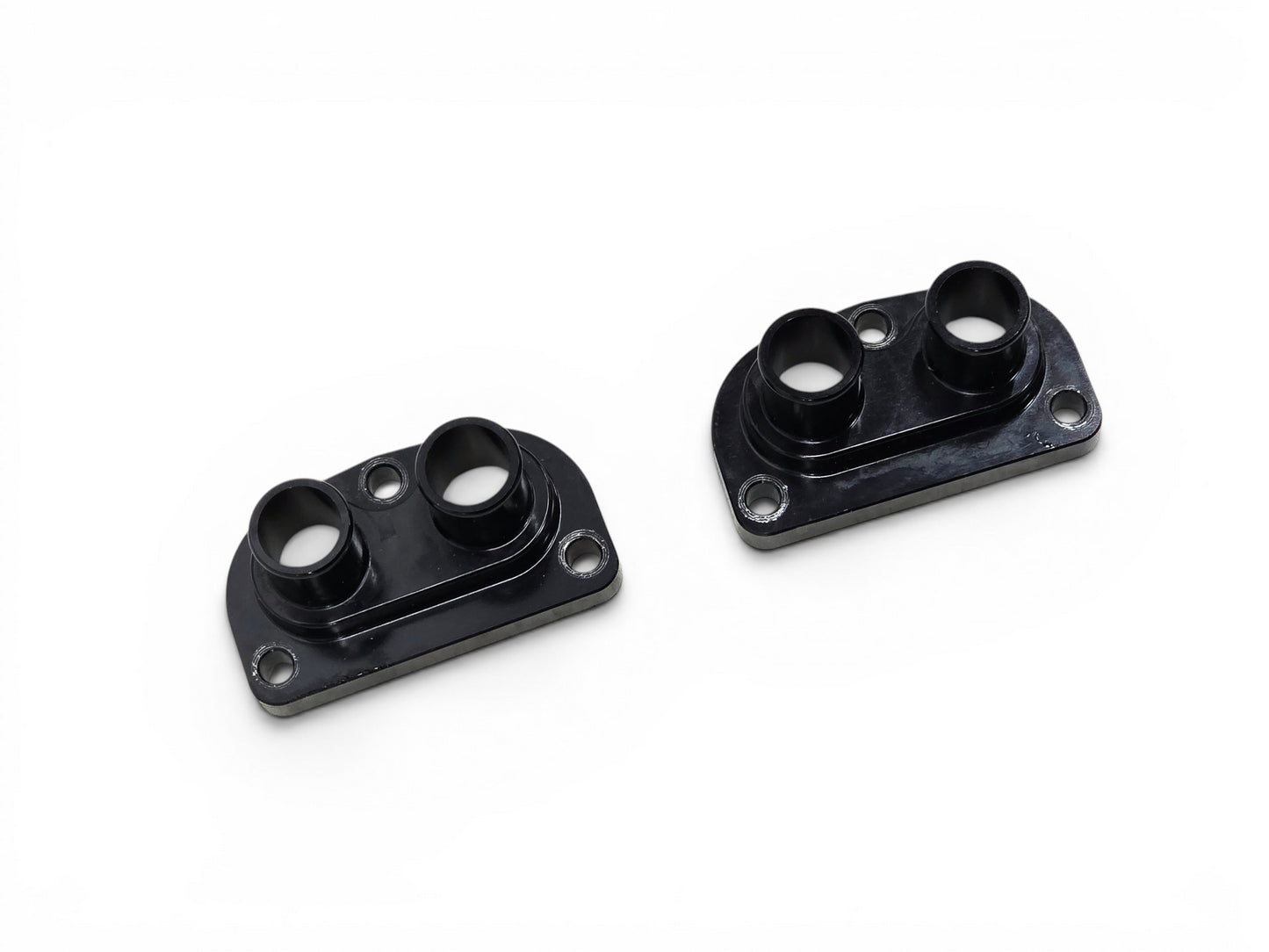 Magnuson 2650 Supercharger Corvette LT1 LT4 Water Coolant Manifolds