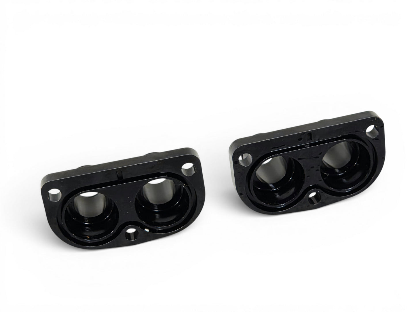 Magnuson 2650 Supercharger Corvette LT1 LT4 Water Coolant Manifolds