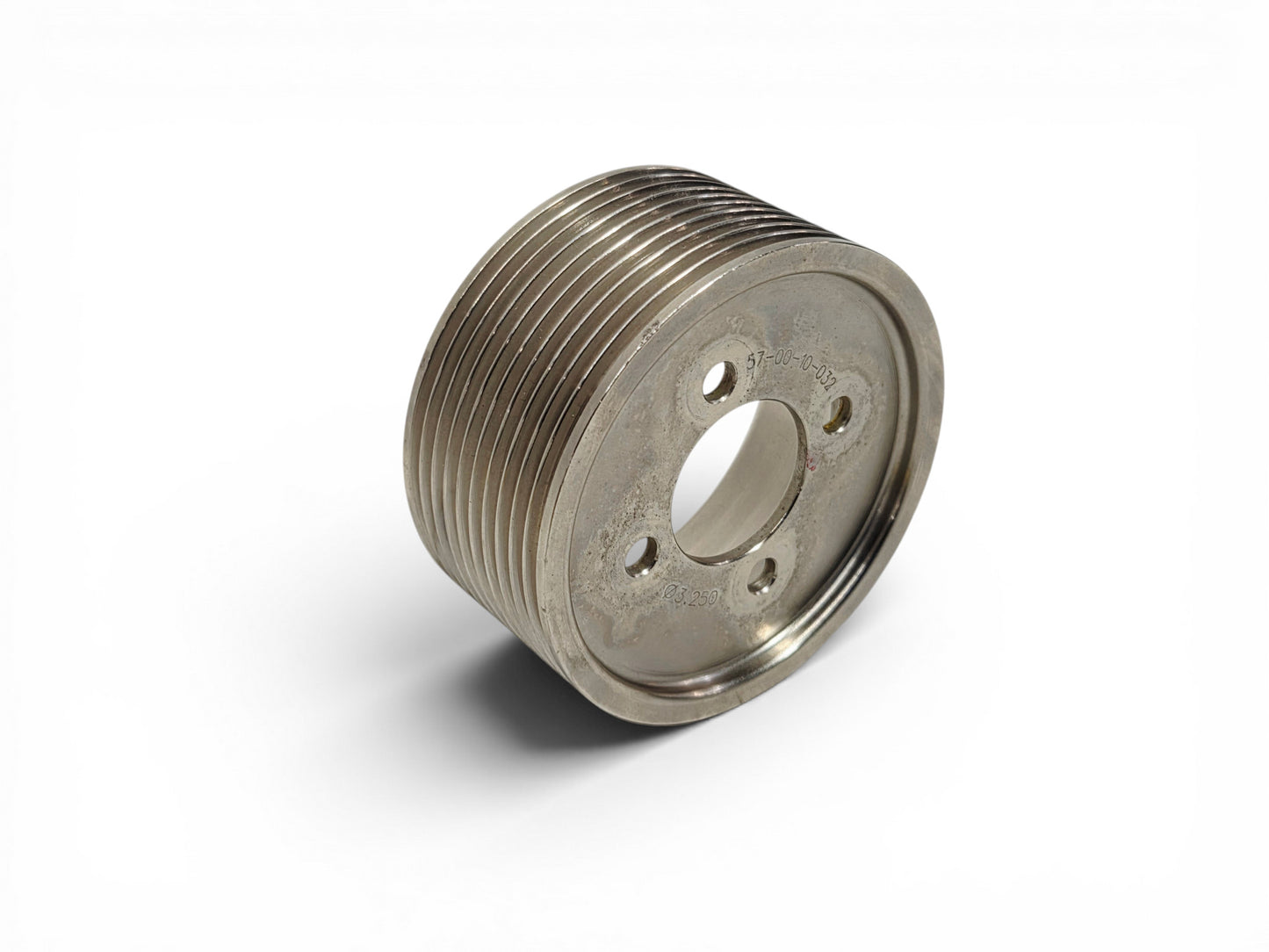 Magnuson Supercharger Pulley 10 Rib 3.250" Diameter MAG-57-00-10-032