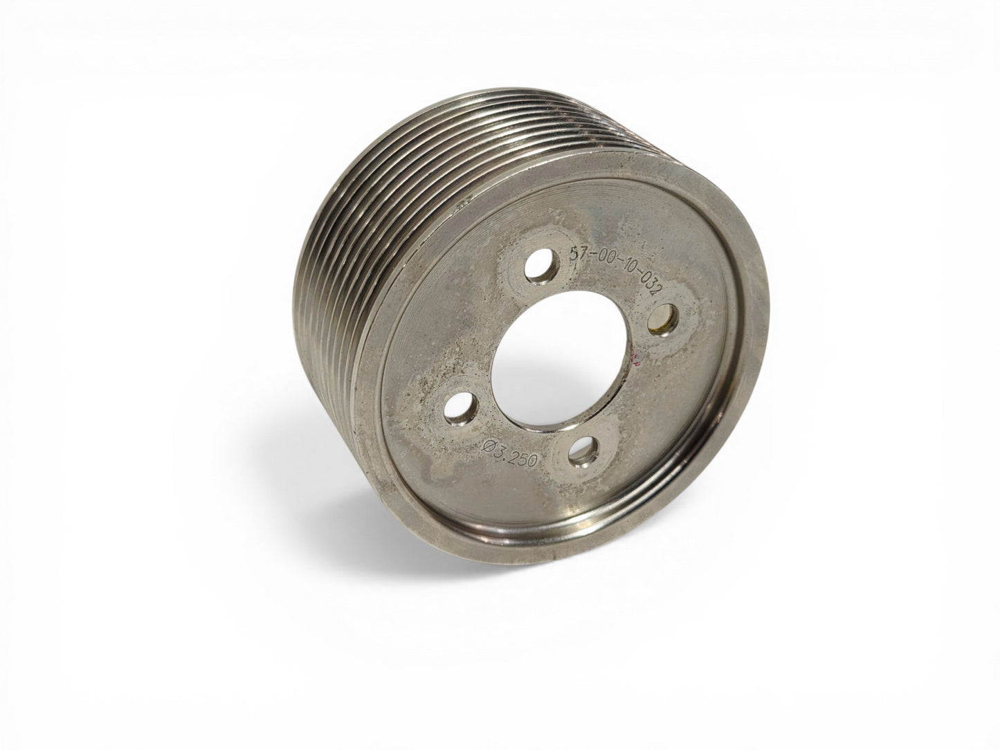 Magnuson Supercharger Pulley 10 Rib 3.250" Diameter MAG-57-00-10-032