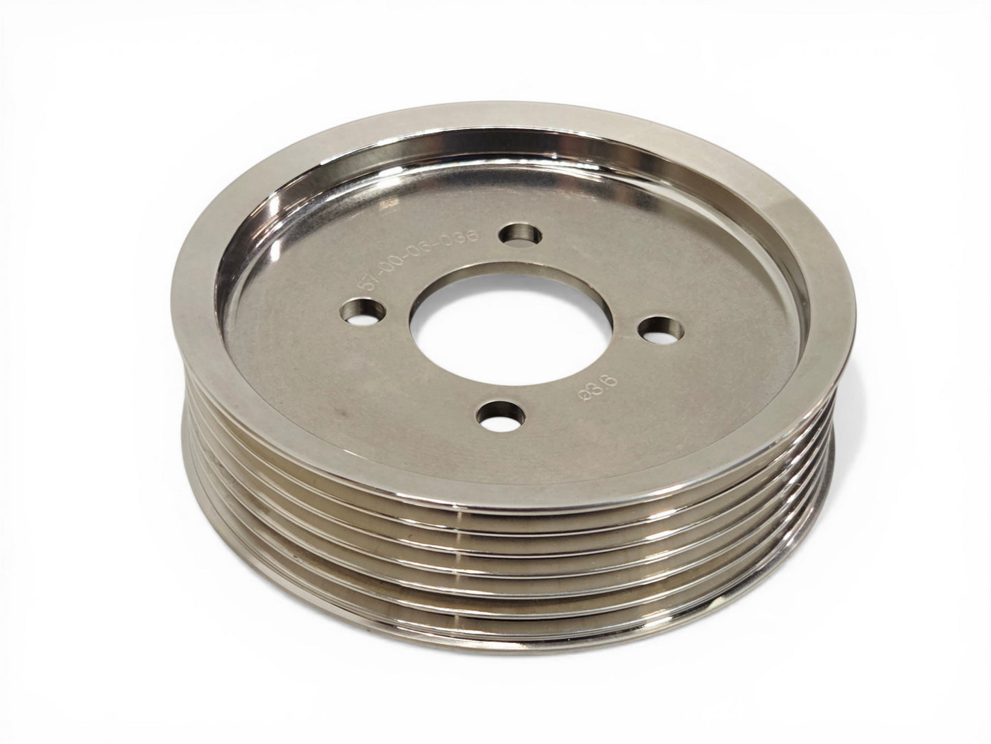Magnuson Supercharger Pulley 6 Rib 3.600 Magnacharger 57-00-06-036