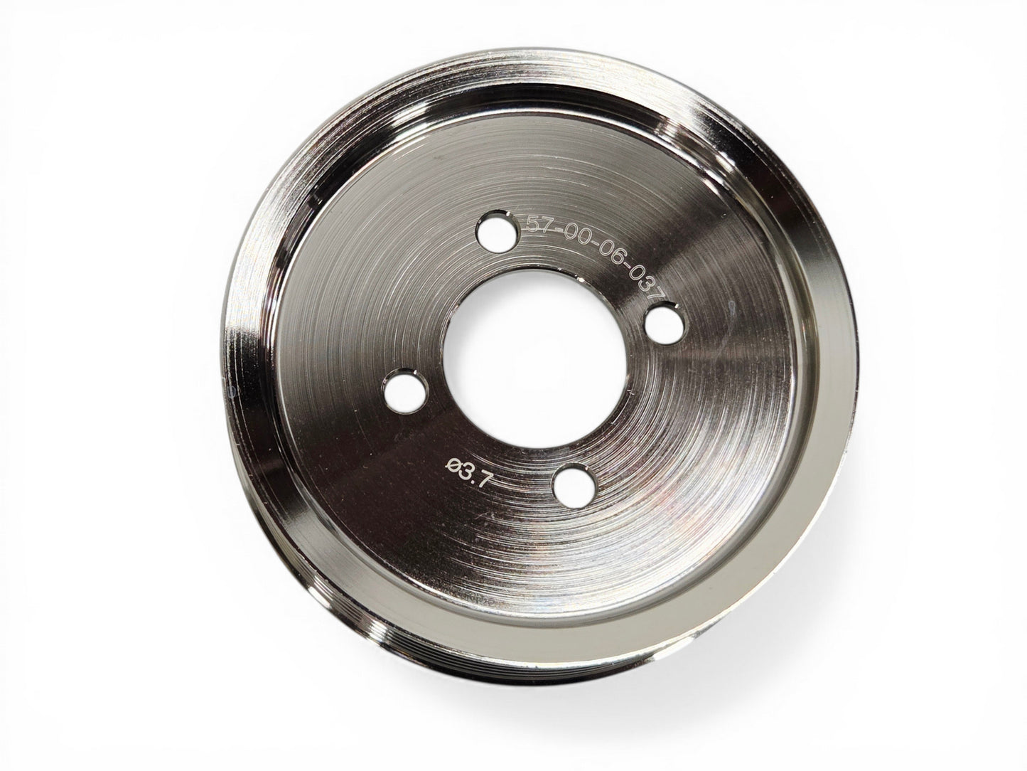Magnuson Supercharger Pulley 6 Rib 3.700 Magnacharger 57-00-06-037