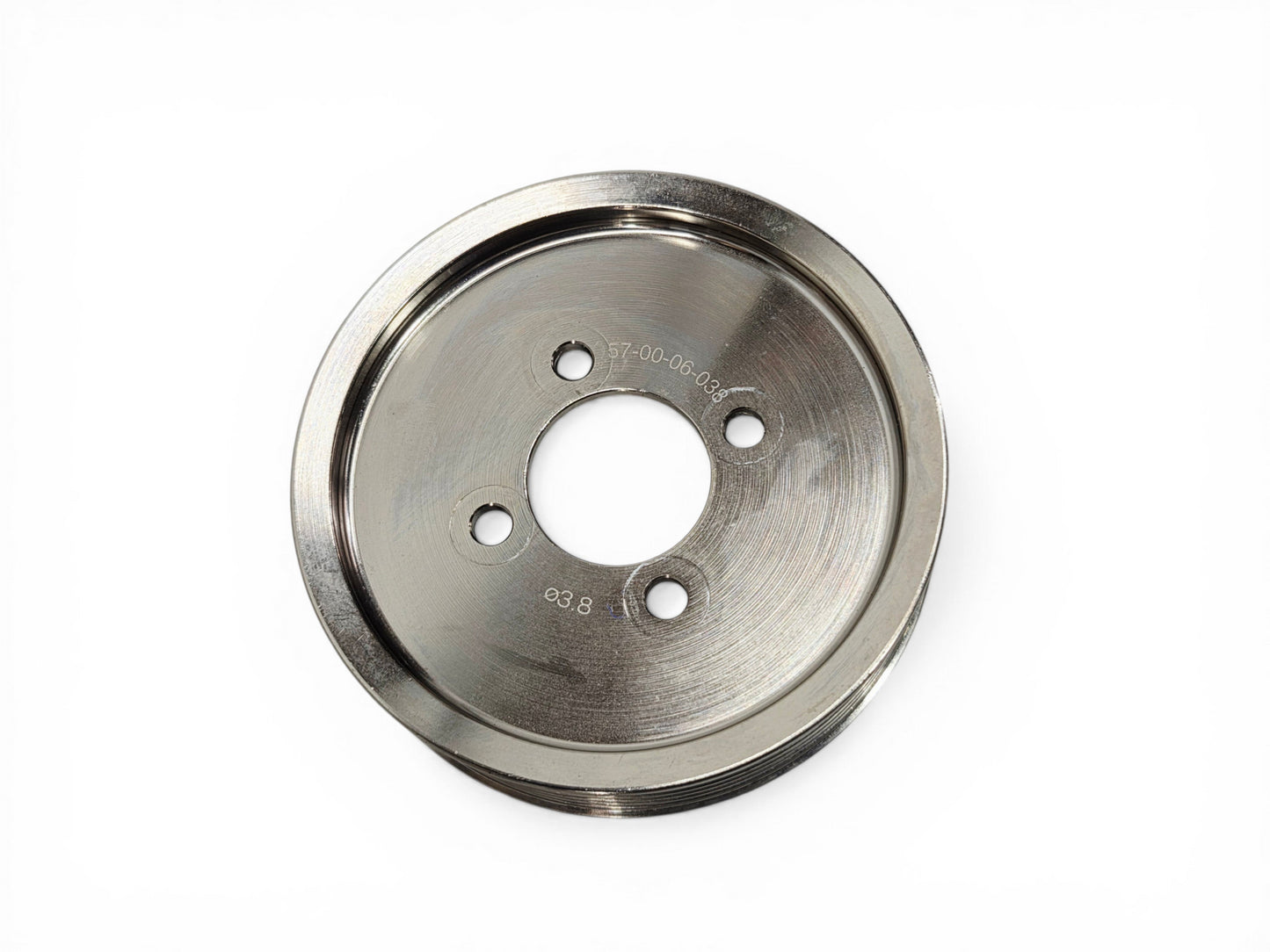 Magnuson Supercharger Pulley 6 Rib 3.800 Magnacharger 57-00-06-038