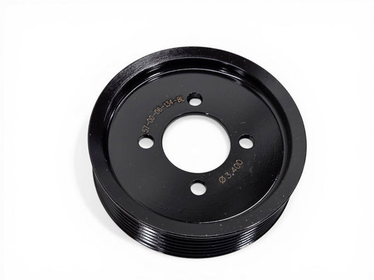 Magnuson Supercharger Pulley 6 rib 3.4" Black Aluminum 57-00-06-134-BL
