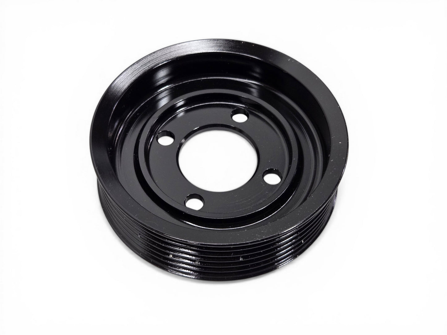 Magnuson Supercharger Pulley 6 rib 3.4" Black Aluminum 57-00-06-134-BL