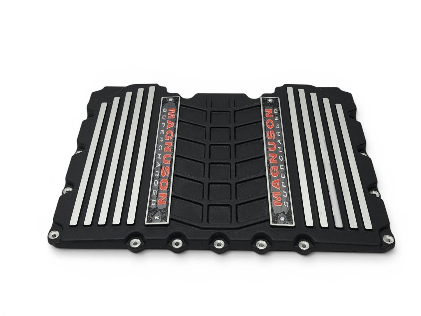 Send it Auto Parts Magnuson LT4 TVS2650R supercharger housing cover lid with protective plastic on nameplates