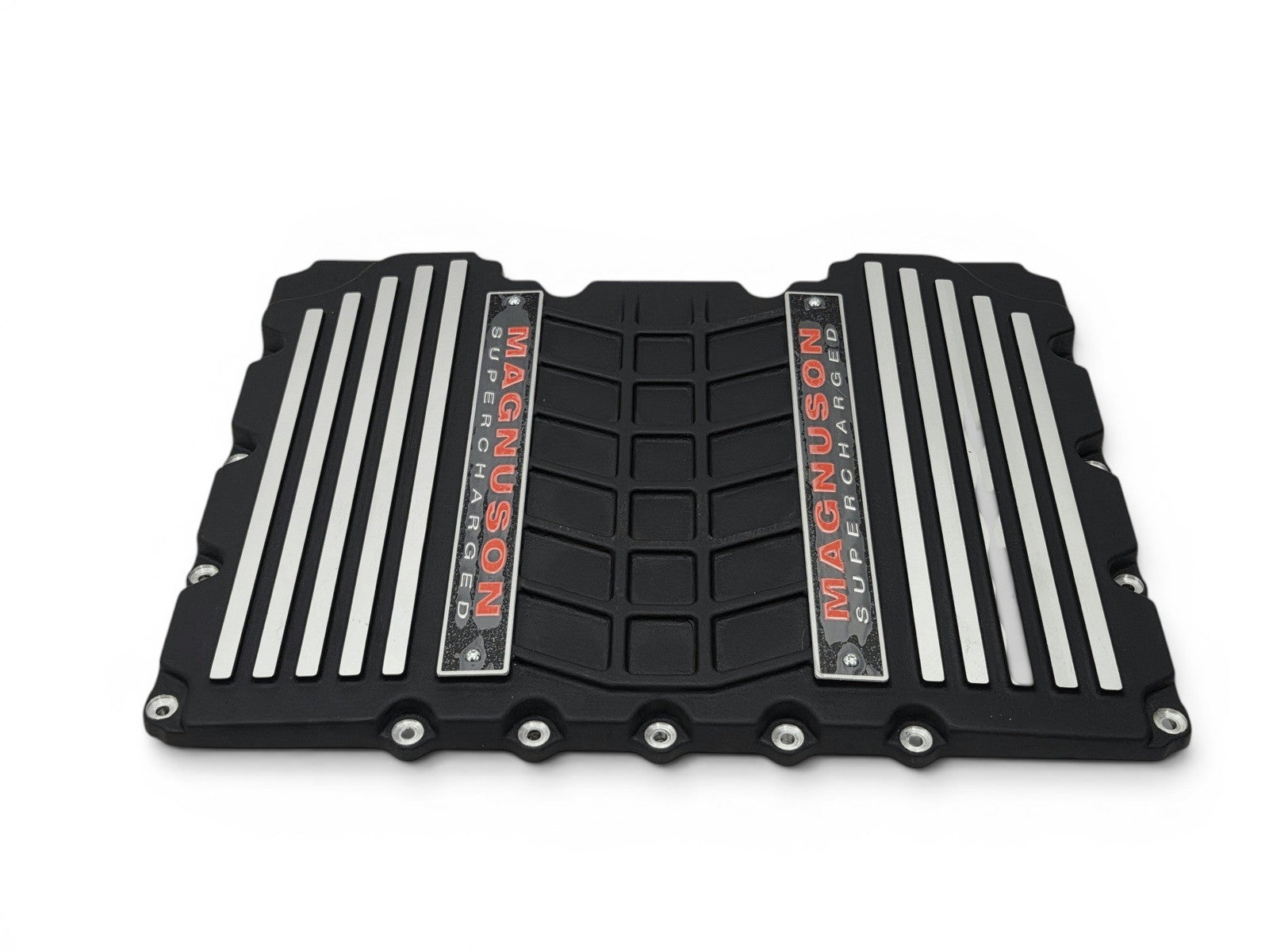 Send it Auto Parts Magnuson LT4 TVS2650R supercharger housing cover lid with protective plastic on nameplates