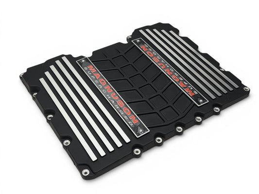 Send it Auto Parts Magnuson LT4 TVS2650R supercharger housing cover lid with black finish and silver accents