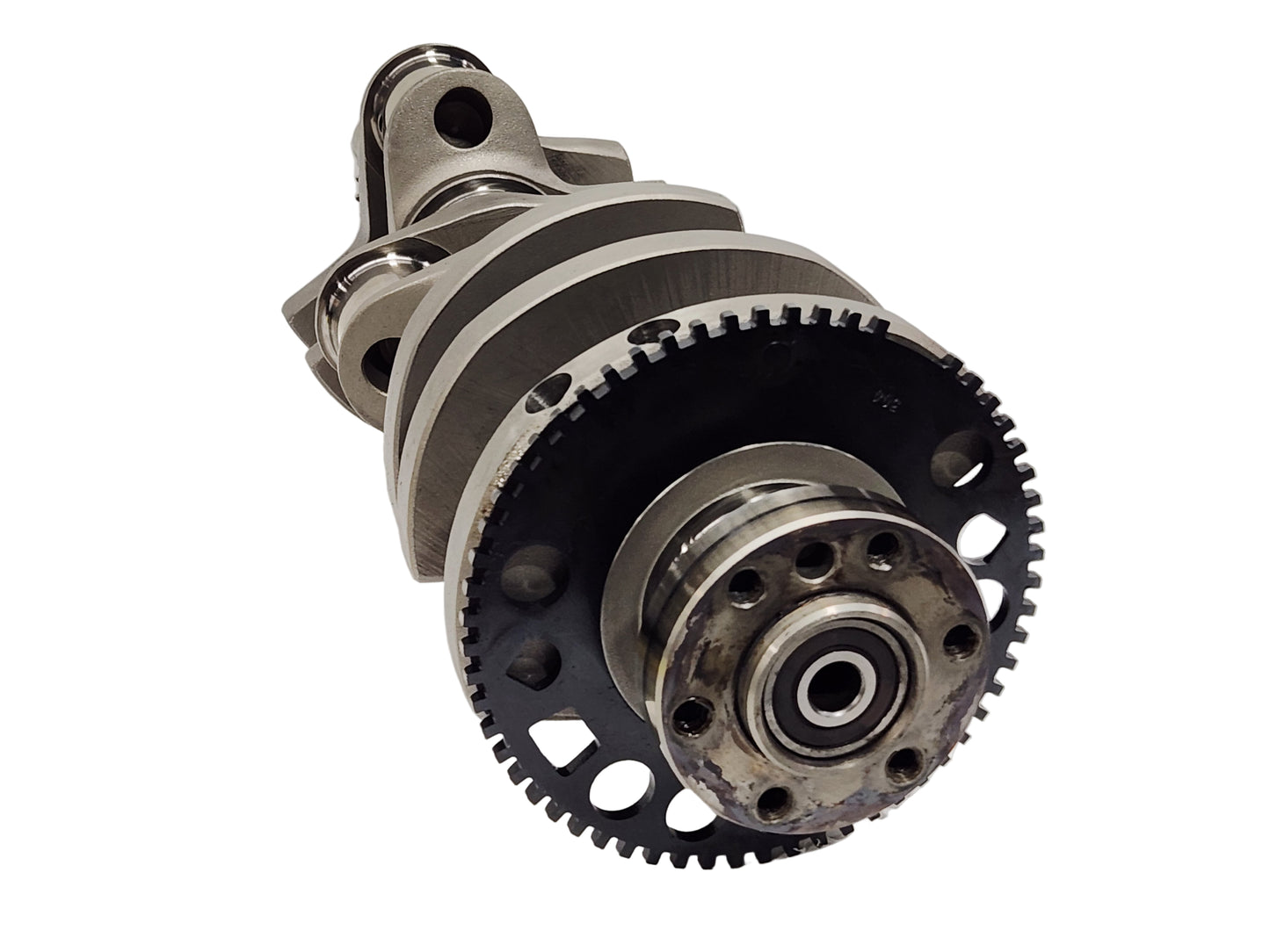 Manley Chevrolet LS Dry Sump Forged Crankshaft – 4.000 in. Stroke