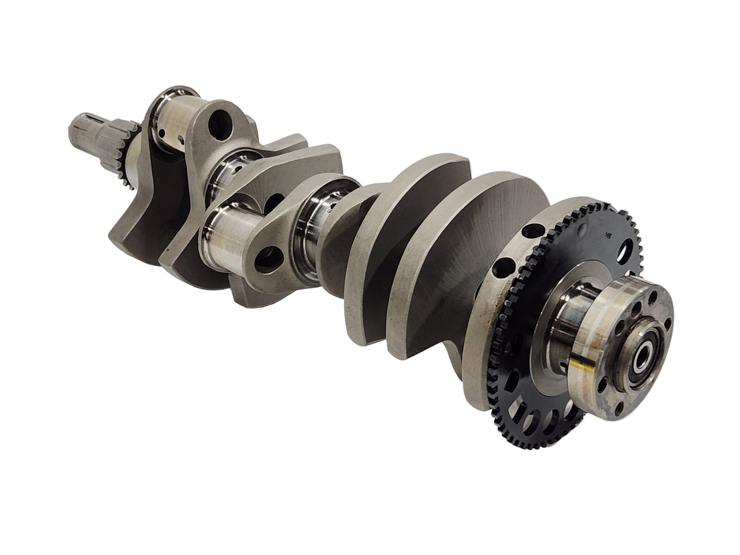 Manley Chevrolet LS Dry Sump Forged Crankshaft – 4.000 in. Stroke