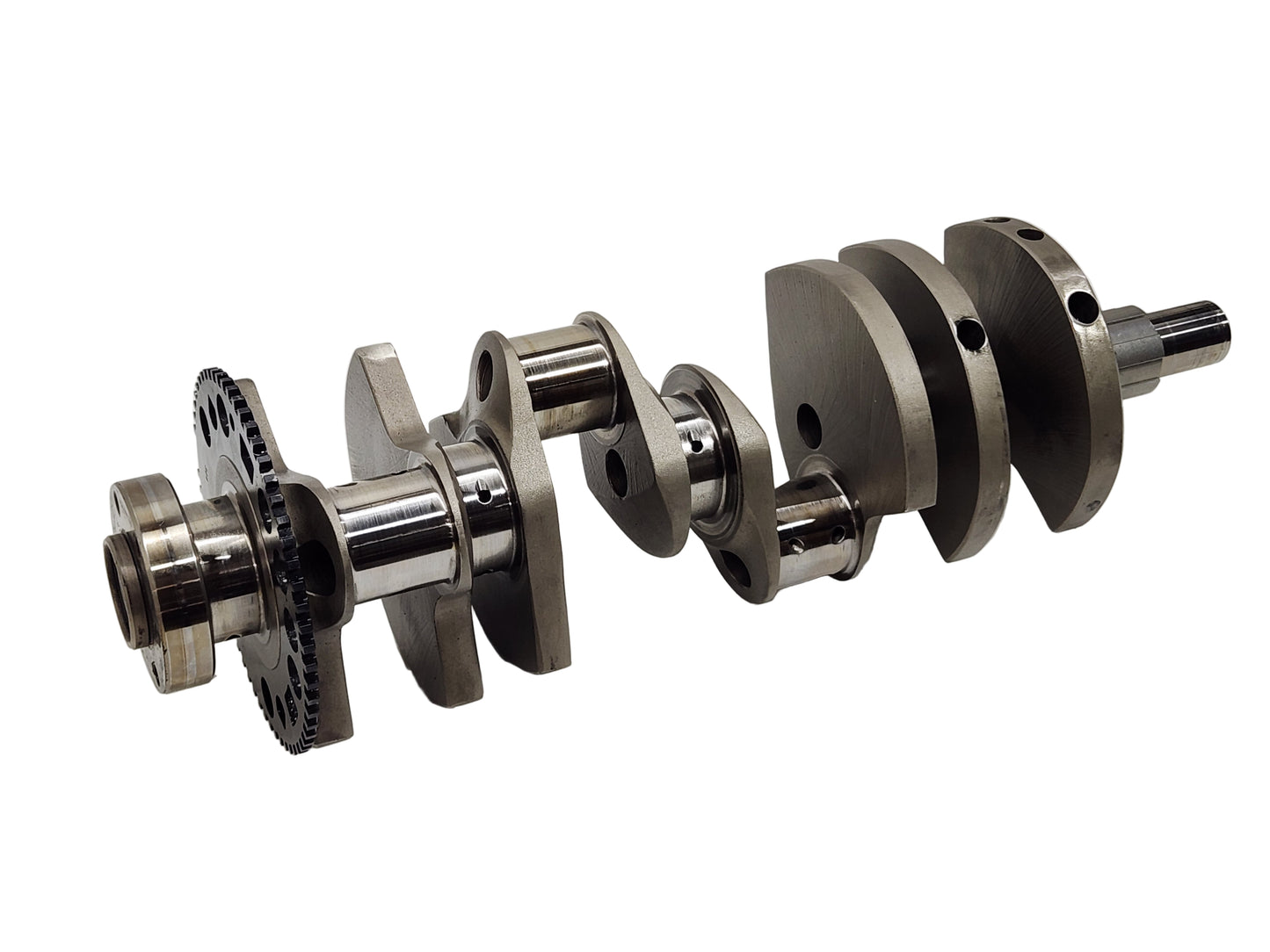 Manley Chevrolet LS Dry Sump Forged Crankshaft – 4.000 in. Stroke