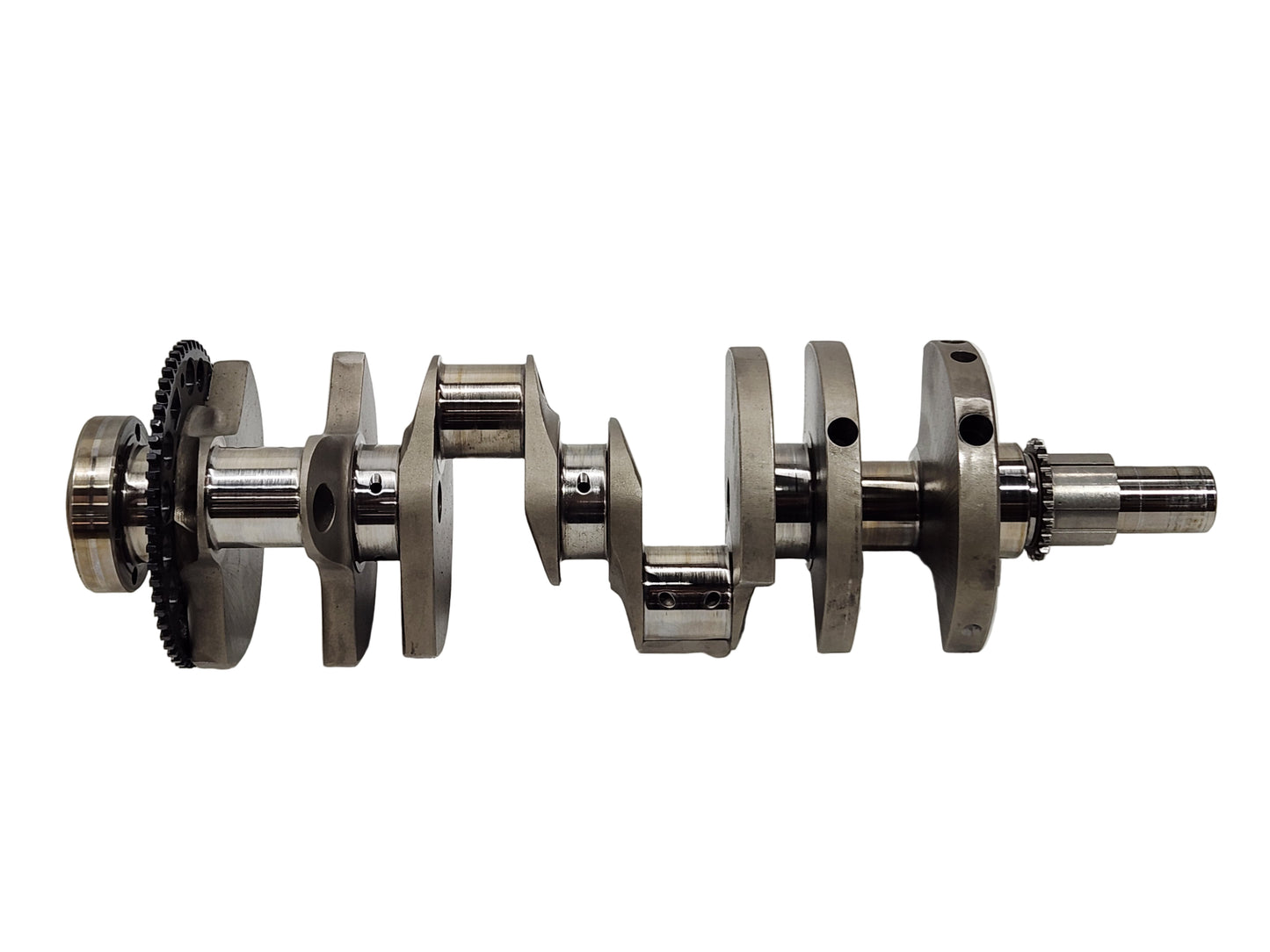 Manley Chevrolet LS Dry Sump Forged Crankshaft – 4.000 in. Stroke