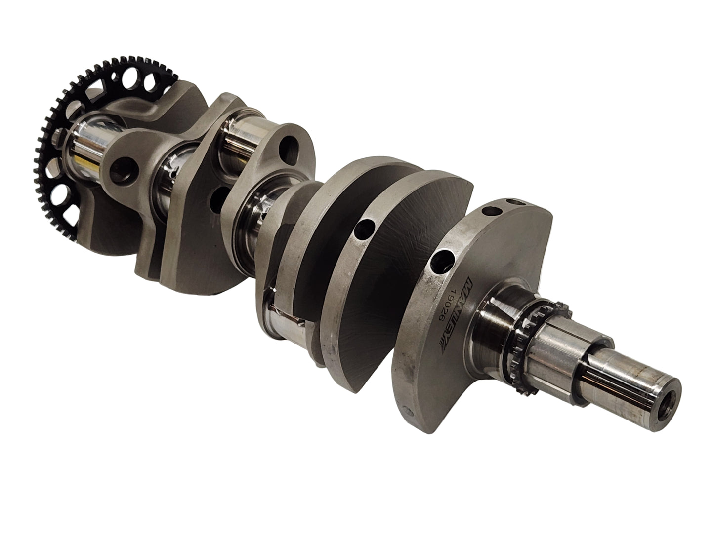 Manley Chevrolet LS Dry Sump Forged Crankshaft – 4.000 in. Stroke