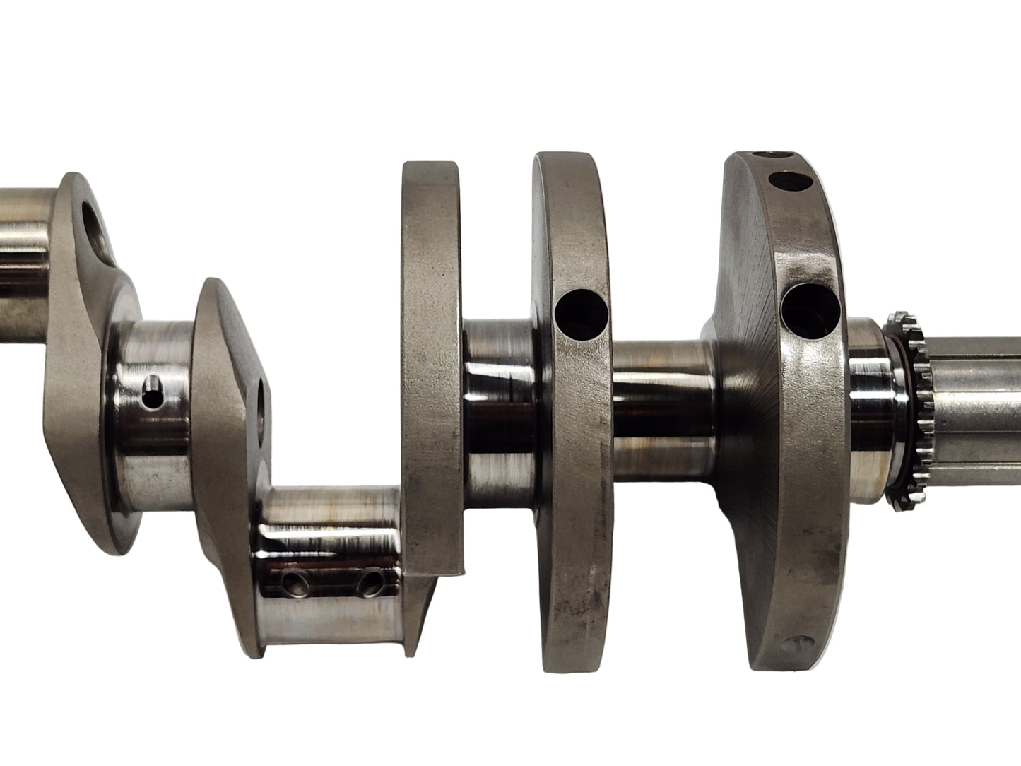 Manley Chevrolet LS Dry Sump Forged Crankshaft – 4.000 in. Stroke