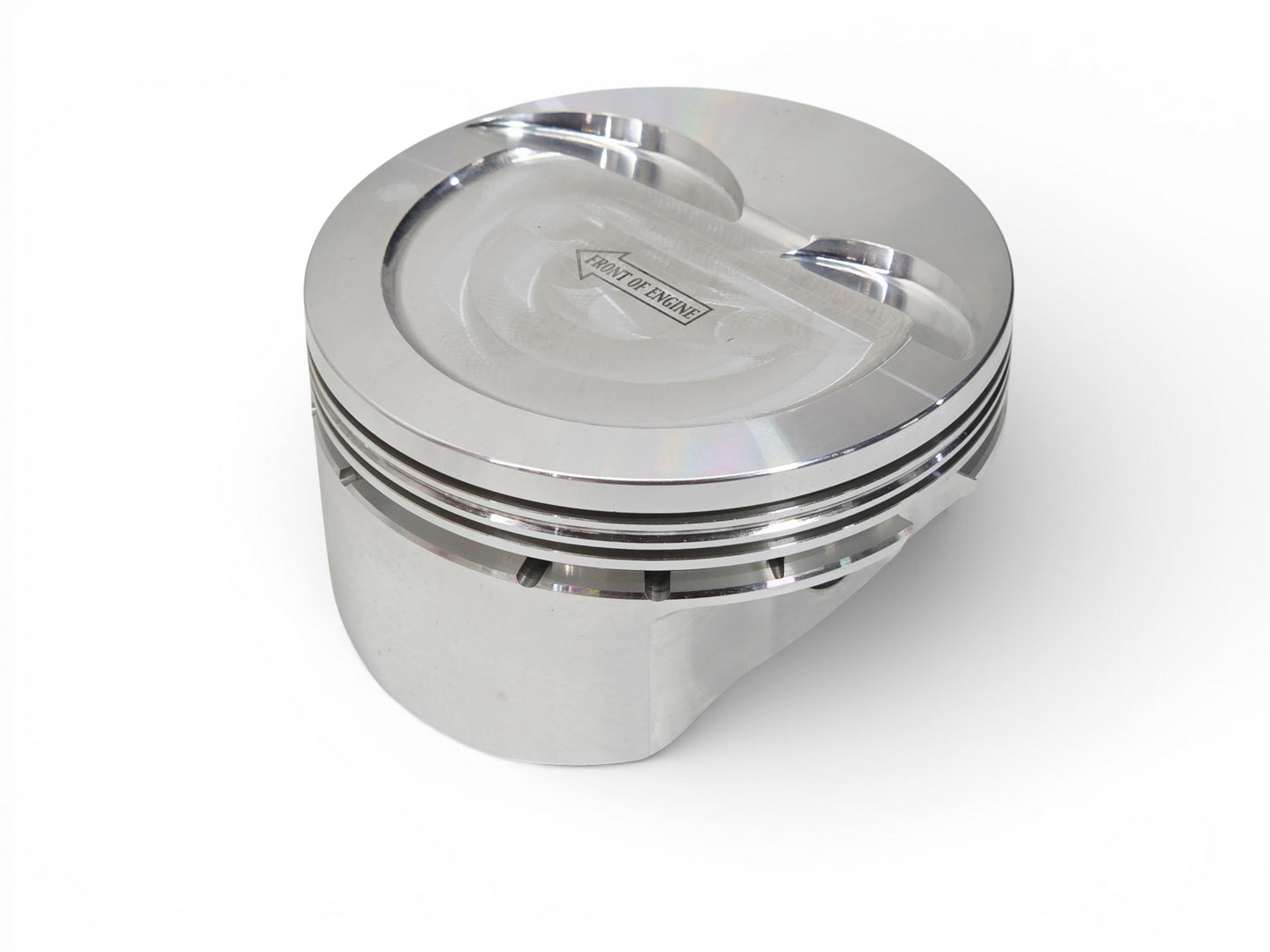 Manley Chevrolet LS Piston Set – 4.005 in. Bore 1.125 in. CH, -8.00 CC