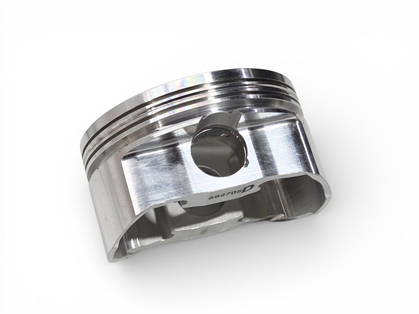 Manley Chevrolet LS Piston Set – 4.005 in. Bore 1.125 in. CH, -8.00 CC