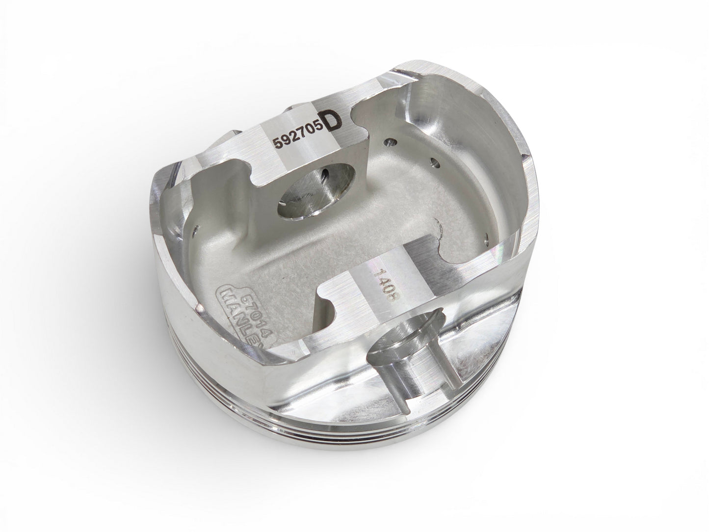 Manley Chevrolet LS Piston Set – 4.005 in. Bore 1.125 in. CH, -8.00 CC