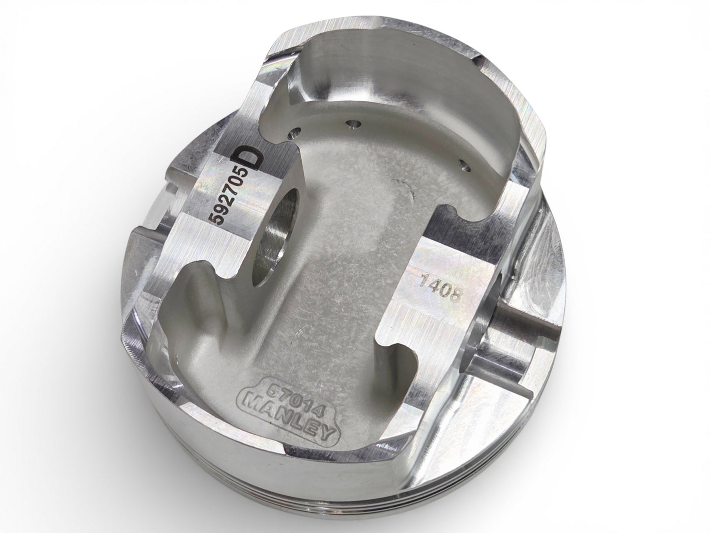 Manley Chevrolet LS Piston Set – 4.005 in. Bore 1.125 in. CH, -8.00 CC