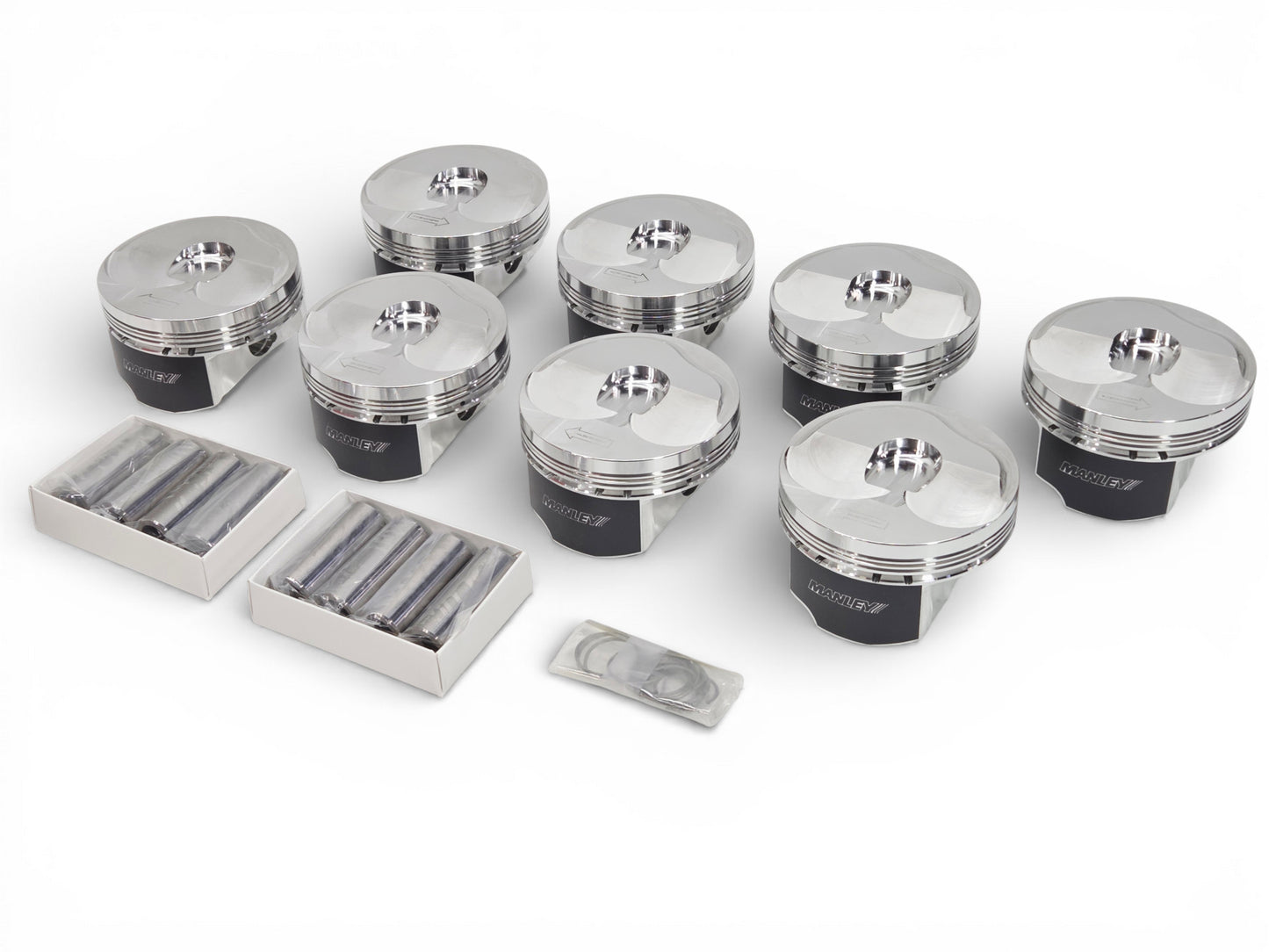 Manley Chevrolet GenV LT1 6.2L Piston Set 4.070 in. Bore 1.304 in. CH, -2.00 CC