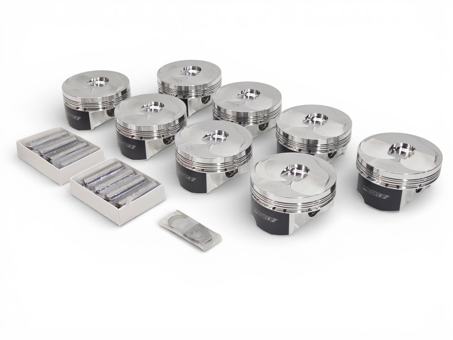 Manley Chevrolet GenV LT1 6.2L Piston Set 4.070 in. Bore 1.304 in. CH, -2.00 CC