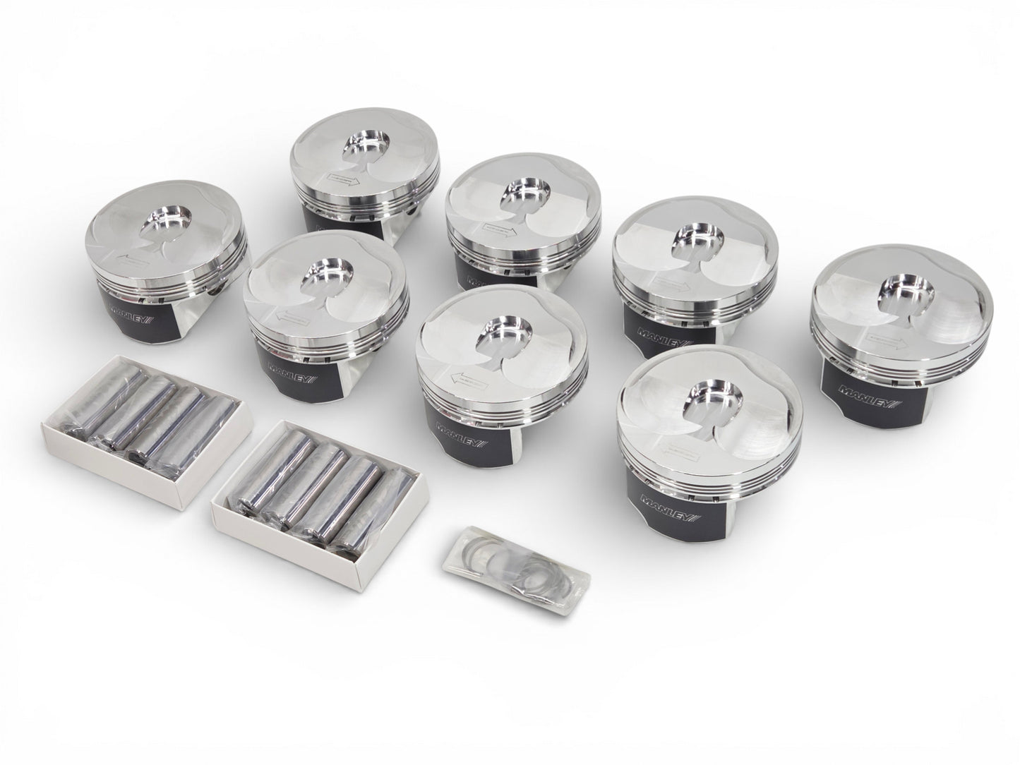 Manley Chevrolet GenV LT1 6.2L Piston Set 4.070 in. Bore 1.304 in. CH, -2.00 CC