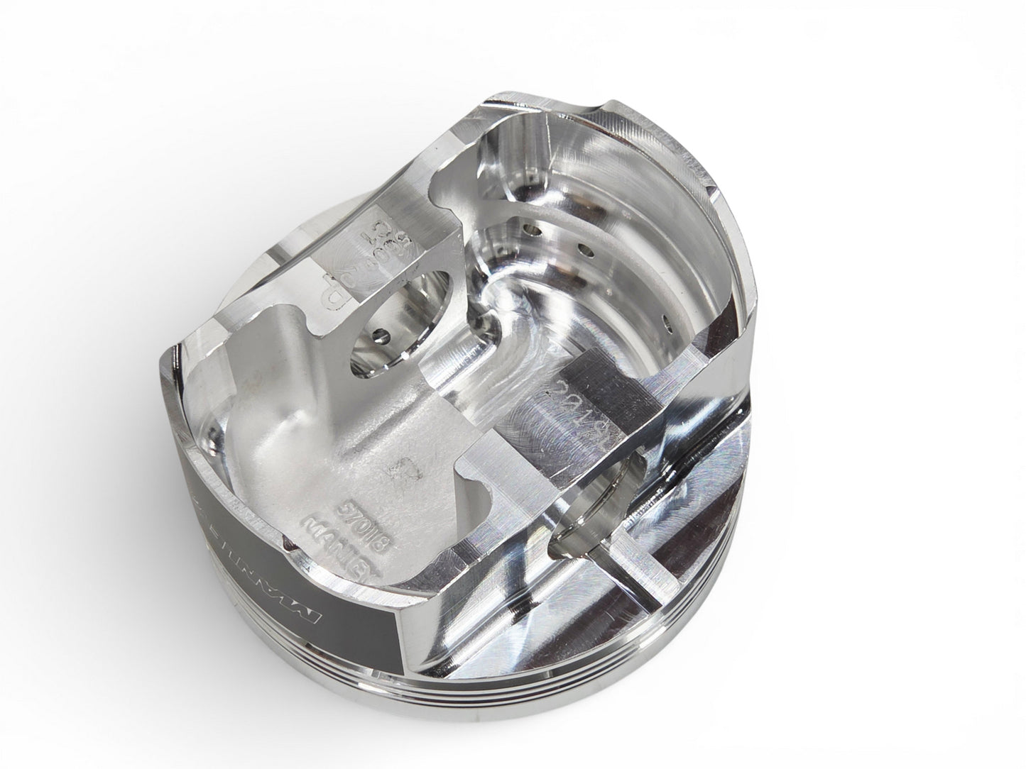 Manley Chevrolet GenV LT1 6.2L Piston Set 4.070 in. Bore 1.304 in. CH, -2.00 CC