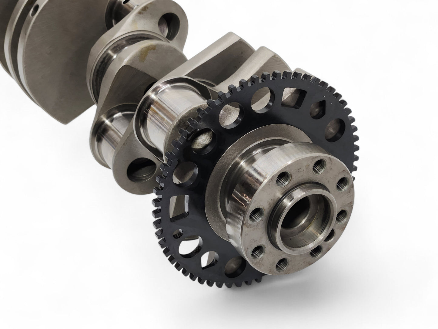 Manley Chevrolet LT1 Wet Sump 4340 Forged Crankshaft – 4.000 in. Stroke