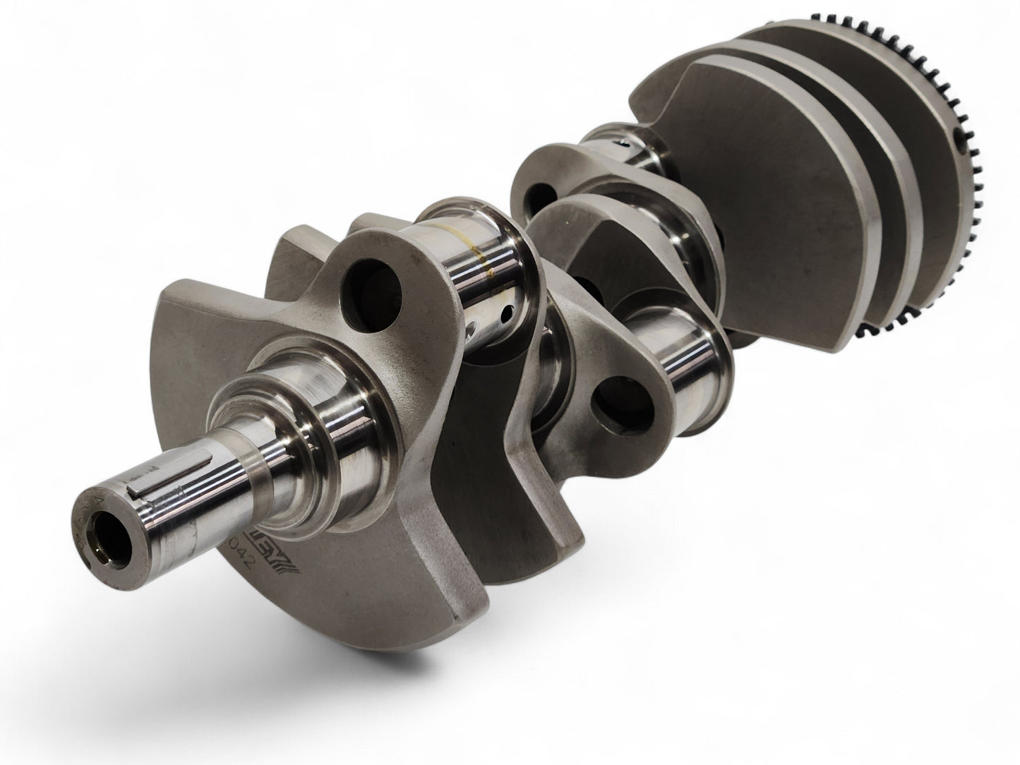 Manley Chevrolet LT1 Wet Sump 4340 Forged Crankshaft – 4.000 in. Stroke