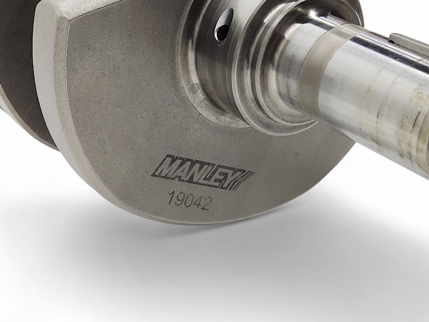 Manley Chevrolet LT1 Wet Sump 4340 Forged Crankshaft – 4.000 in. Stroke