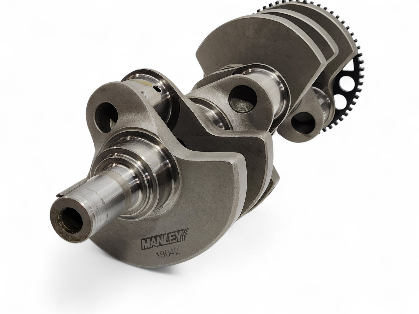 Manley Chevrolet LT1 Wet Sump 4340 Forged Crankshaft – 4.000 in. Stroke