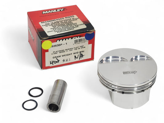 Manley Platinum LS Series Piston 592630 4" Stroke 4.030 Bore -4CC