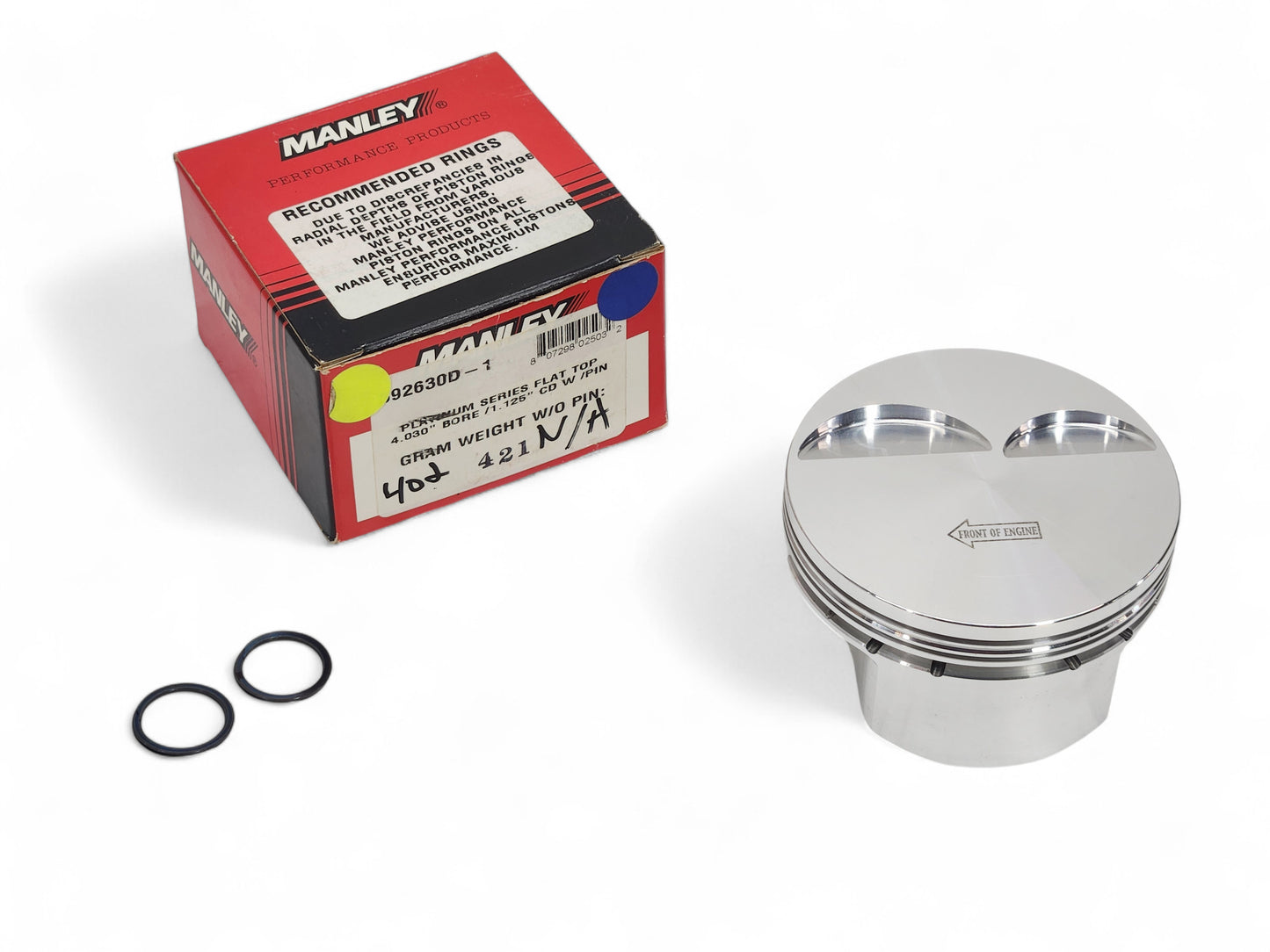 Manley Platinum LS Series Piston 592630 4" Stroke 4.030 Bore -4CC
