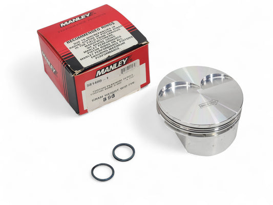 Manley Platinum Series Piston LS 3.900 4.100 Custom Bore -4.25CC 581400