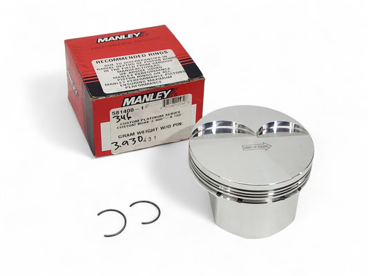 Manley Platinum Series Piston LS 3.900 4.100 Custom Bore -4.25CC 581400