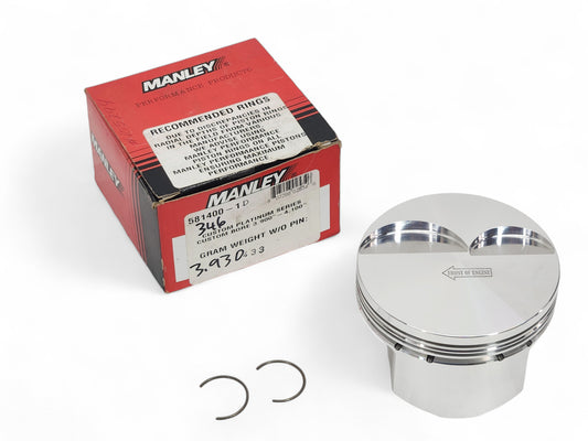 Manley Platinum Series Piston LS 3.900 4.100 Custom Bore -4.25CC 581400